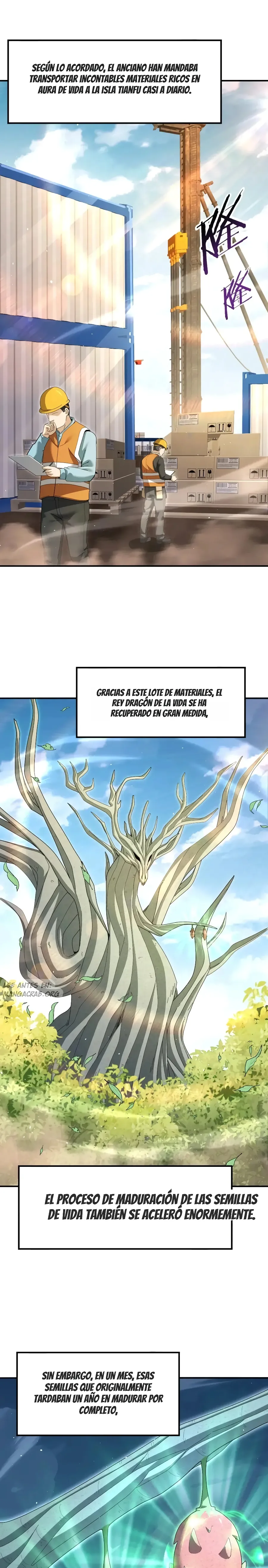Maestro Dragón: ¡¿ La Profesión más «Inútil»?! capítulo 213 página 5