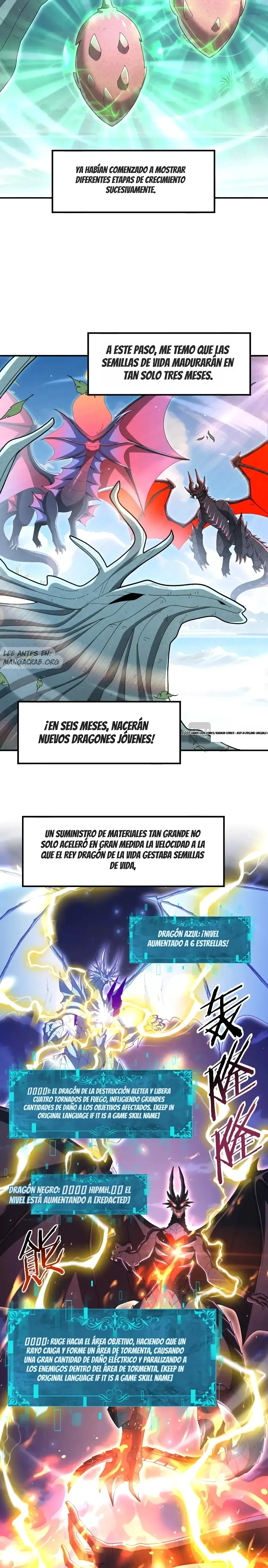 Maestro Dragón: ¡¿ La Profesión más «Inútil»?! capítulo 213 página 6