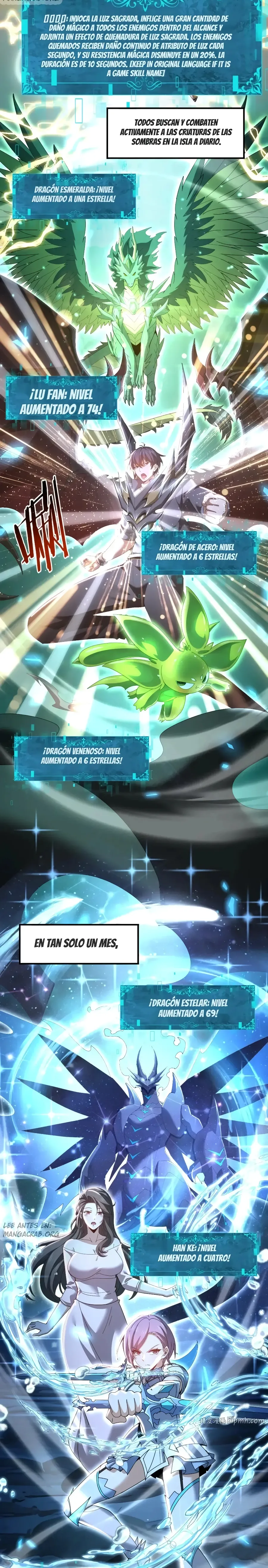 Maestro Dragón: ¡¿ La Profesión más «Inútil»?! capítulo 213 página 8