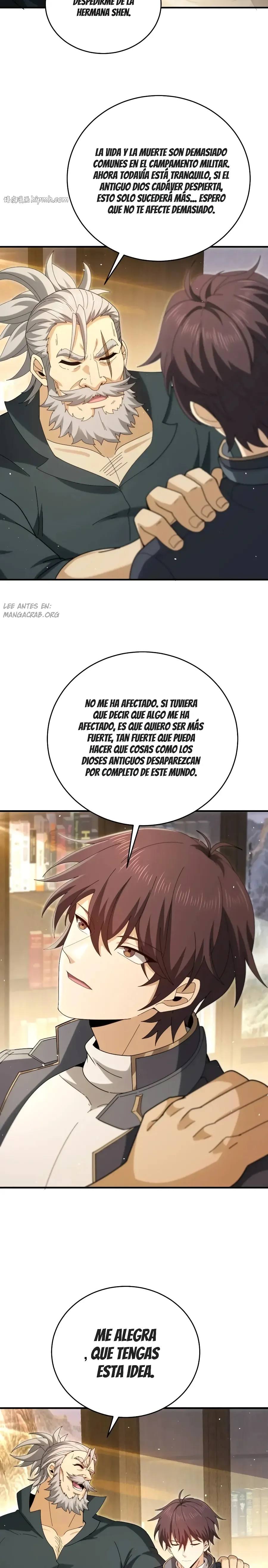 Maestro Dragón: ¡¿ La Profesión más «Inútil»?! capítulo 214 página 17