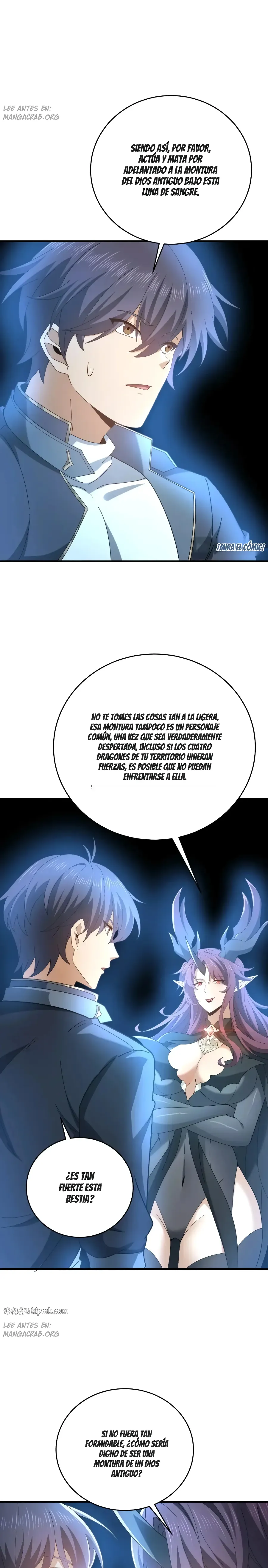 Maestro Dragón: ¡¿ La Profesión más «Inútil»?! capítulo 214 página 8