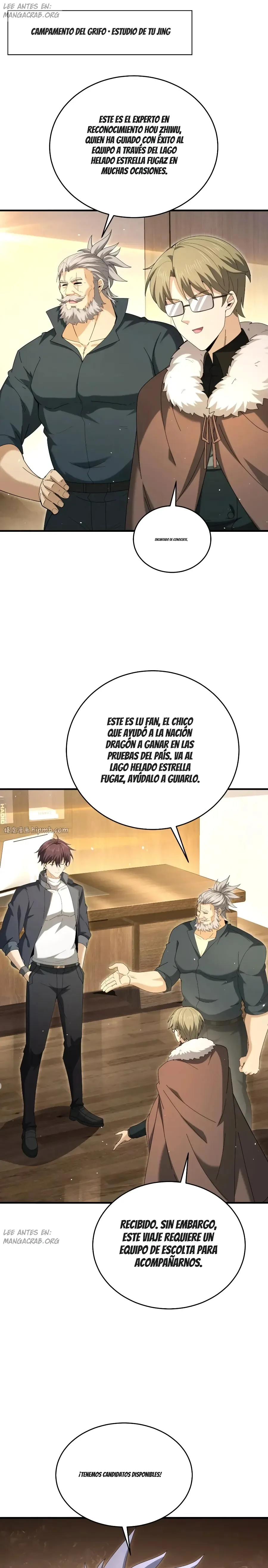 Maestro Dragón: ¡¿ La Profesión más «Inútil»?! capítulo 215 página 1