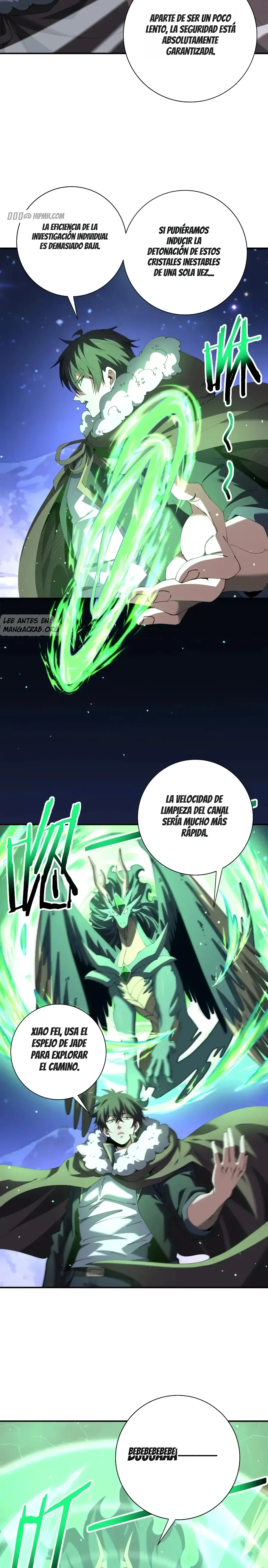 Maestro Dragón: ¡¿ La Profesión más «Inútil»?! capítulo 215 página 17