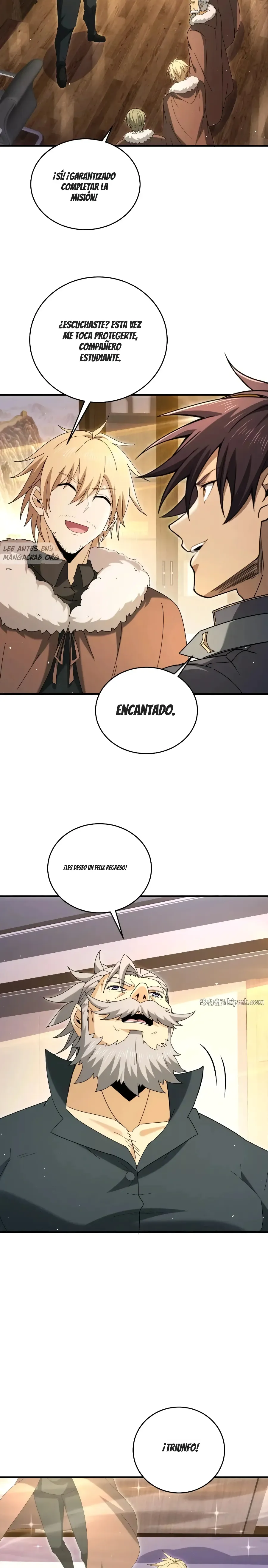 Maestro Dragón: ¡¿ La Profesión más «Inútil»?! capítulo 215 página 3