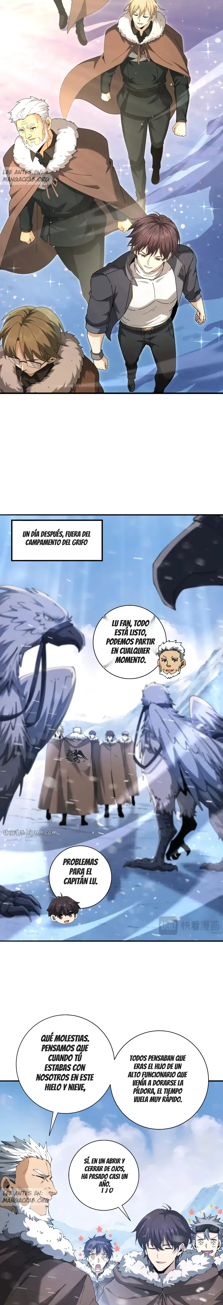 Maestro Dragón: ¡¿ La Profesión más «Inútil»?! capítulo 215 página 4