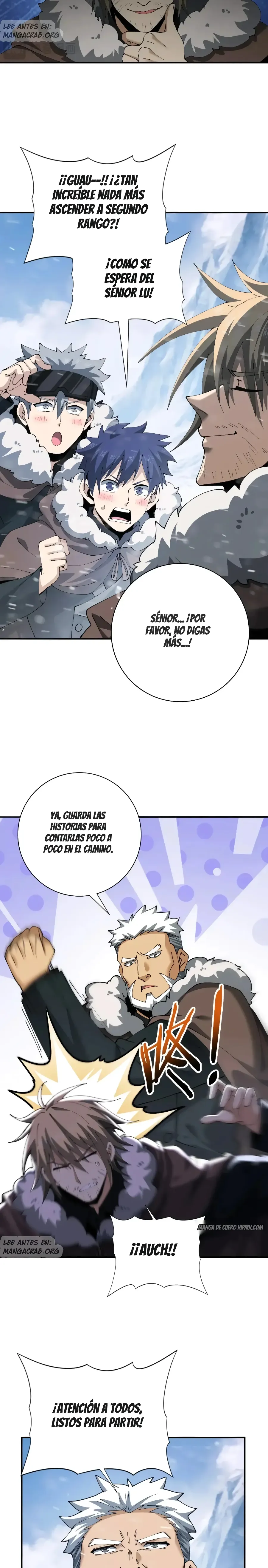 Maestro Dragón: ¡¿ La Profesión más «Inútil»?! capítulo 215 página 8