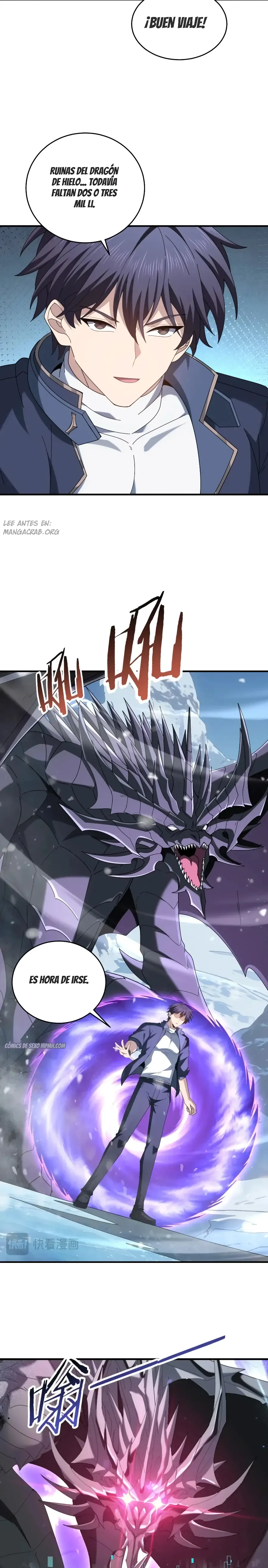 Maestro Dragón: ¡¿ La Profesión más «Inútil»?! capítulo 217 página 3