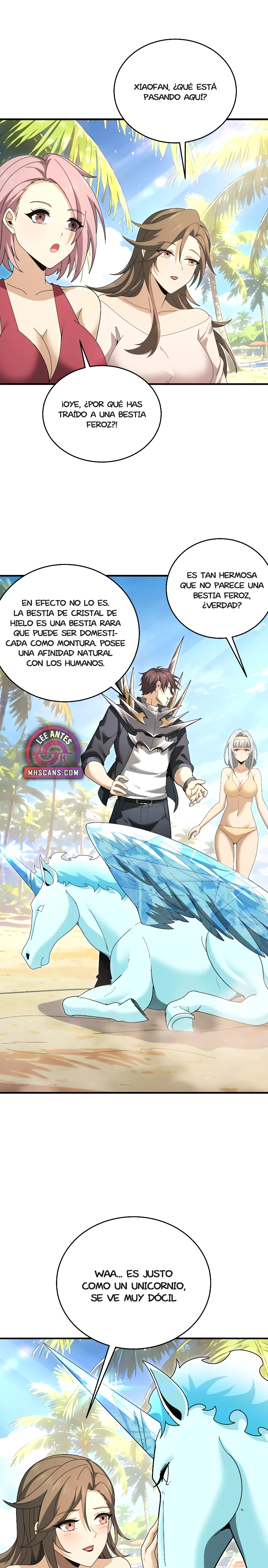 Maestro Dragón: ¡¿ La Profesión más «Inútil»?! capítulo 218 página 13