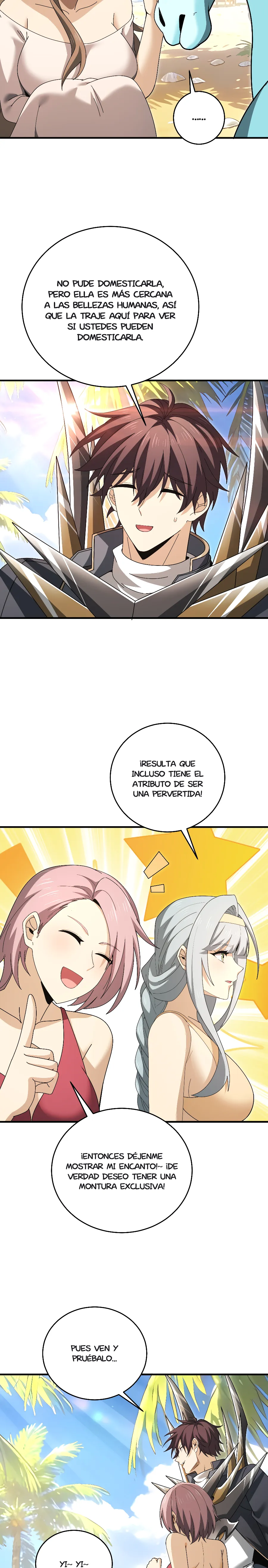 Maestro Dragón: ¡¿ La Profesión más «Inútil»?! capítulo 218 página 14