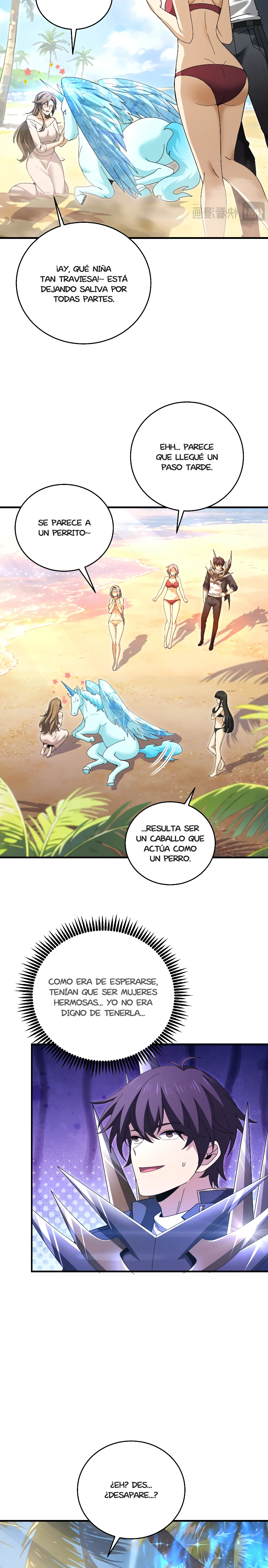 Maestro Dragón: ¡¿ La Profesión más «Inútil»?! capítulo 218 página 15