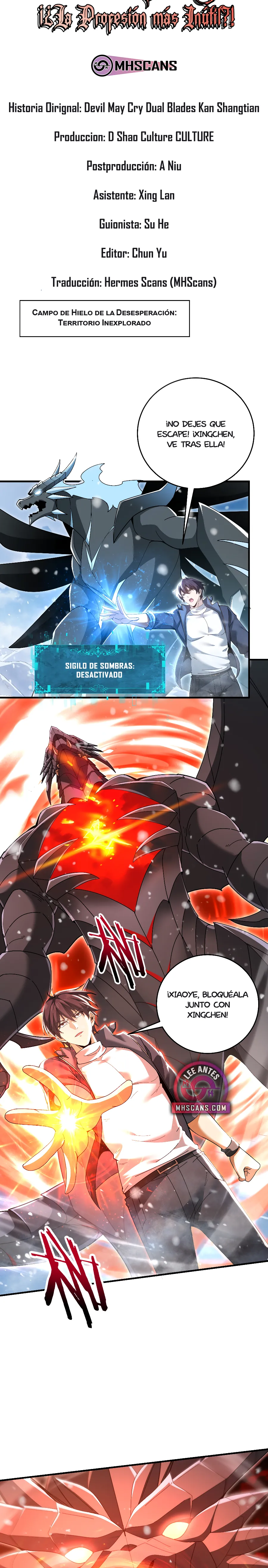 Maestro Dragón: ¡¿ La Profesión más «Inútil»?! capítulo 218 página 2