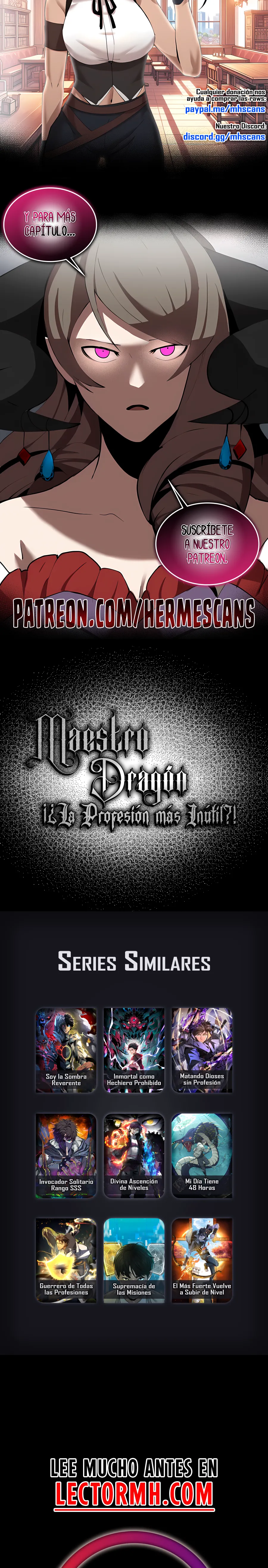 Maestro Dragón: ¡¿ La Profesión más «Inútil»?! capítulo 218 página 20