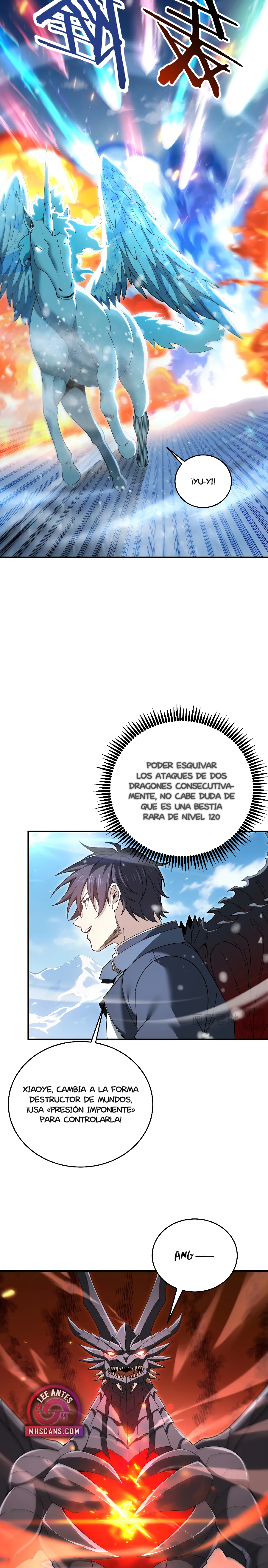 Maestro Dragón: ¡¿ La Profesión más «Inútil»?! capítulo 218 página 4