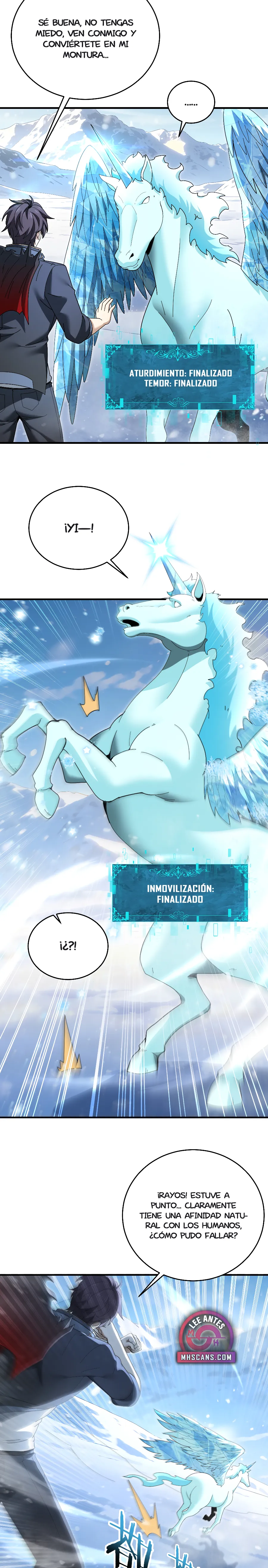 Maestro Dragón: ¡¿ La Profesión más «Inútil»?! capítulo 218 página 7