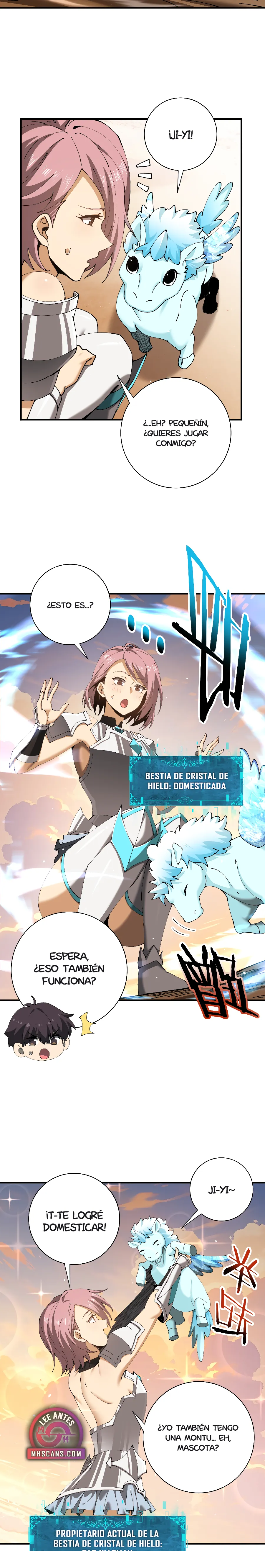 Maestro Dragón: ¡¿ La Profesión más «Inútil»?! capítulo 219 página 14