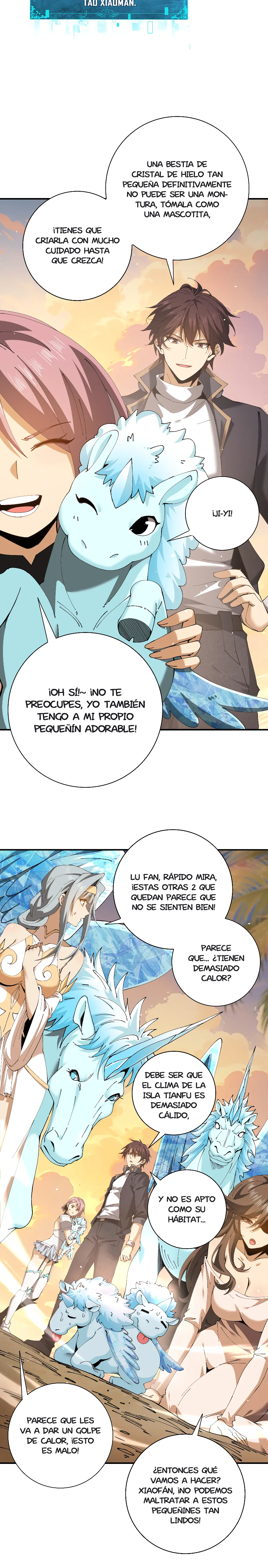 Maestro Dragón: ¡¿ La Profesión más «Inútil»?! capítulo 219 página 15
