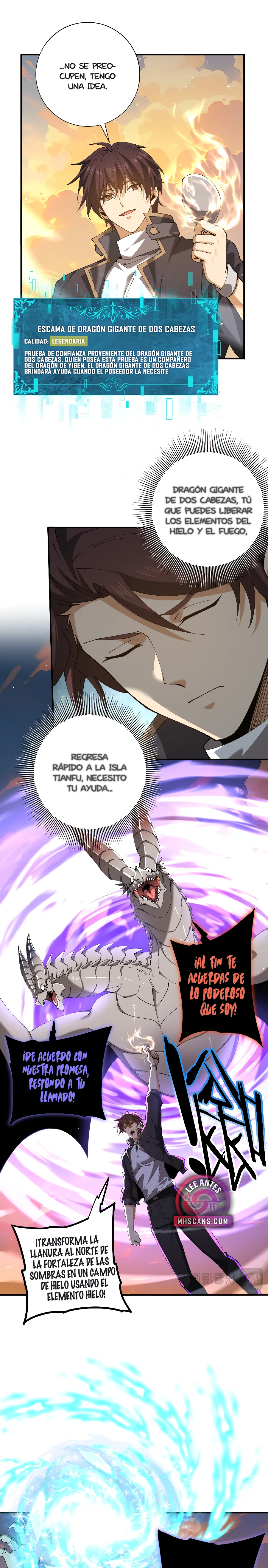 Maestro Dragón: ¡¿ La Profesión más «Inútil»?! capítulo 219 página 16
