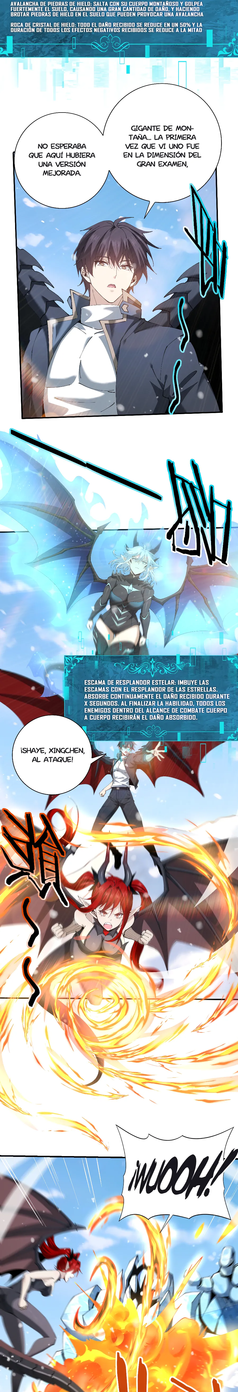 Maestro Dragón: ¡¿ La Profesión más «Inútil»?! capítulo 219 página 3
