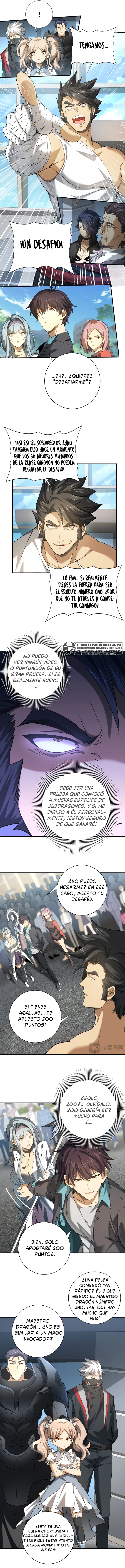 Maestro Dragón: ¡¿ La Profesión más «Inútil»?! capítulo 22 página 6