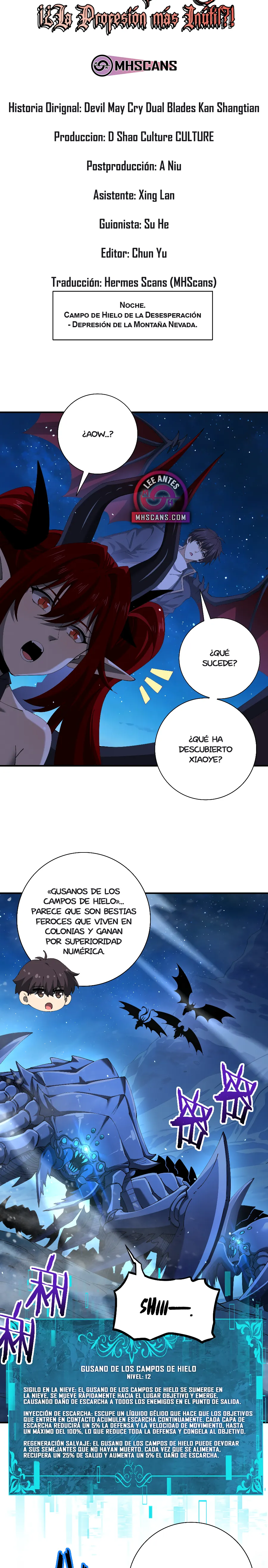 Maestro Dragón: ¡¿ La Profesión más «Inútil»?! capítulo 220 página 2