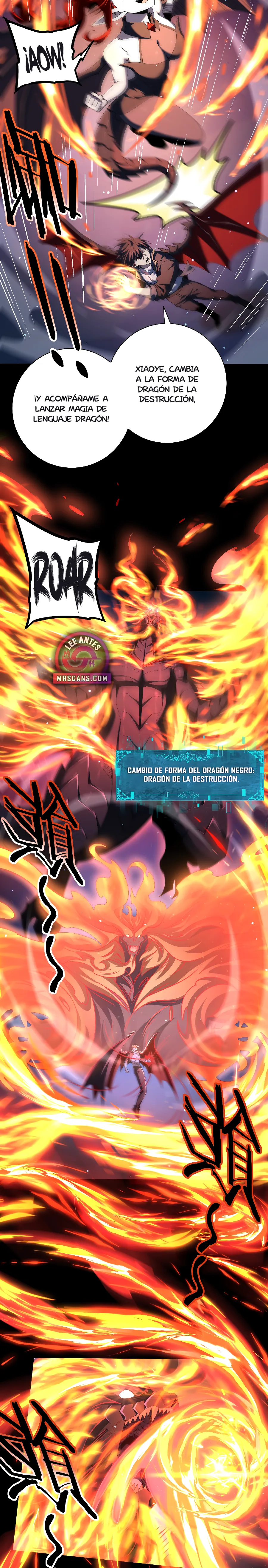Maestro Dragón: ¡¿ La Profesión más «Inútil»?! capítulo 220 página 5