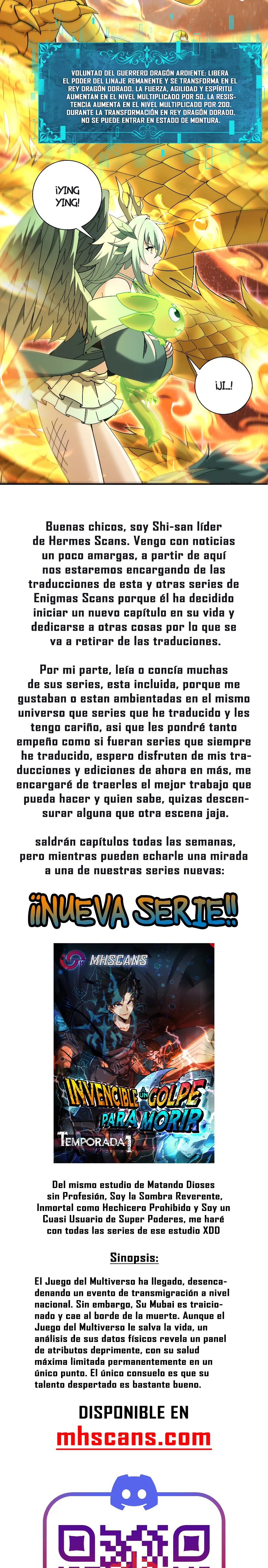 Maestro Dragón: ¡¿ La Profesión más «Inútil»?! capítulo 221 página 19