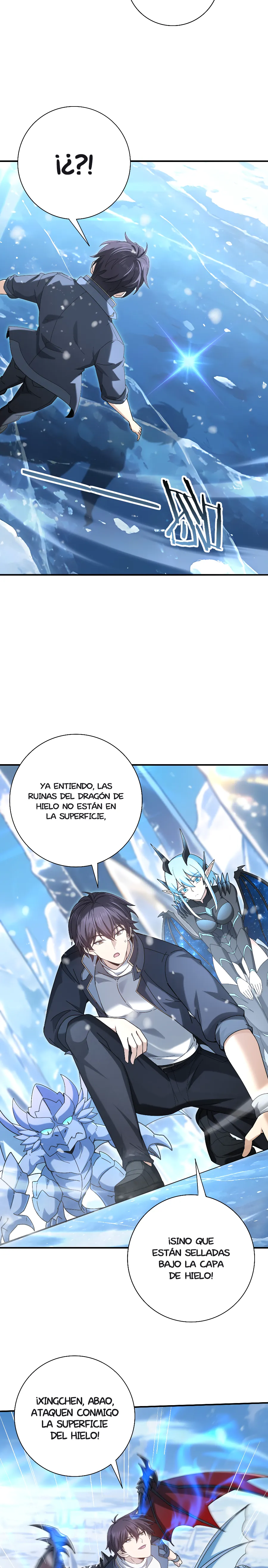 Maestro Dragón: ¡¿ La Profesión más «Inútil»?! capítulo 221 página 3