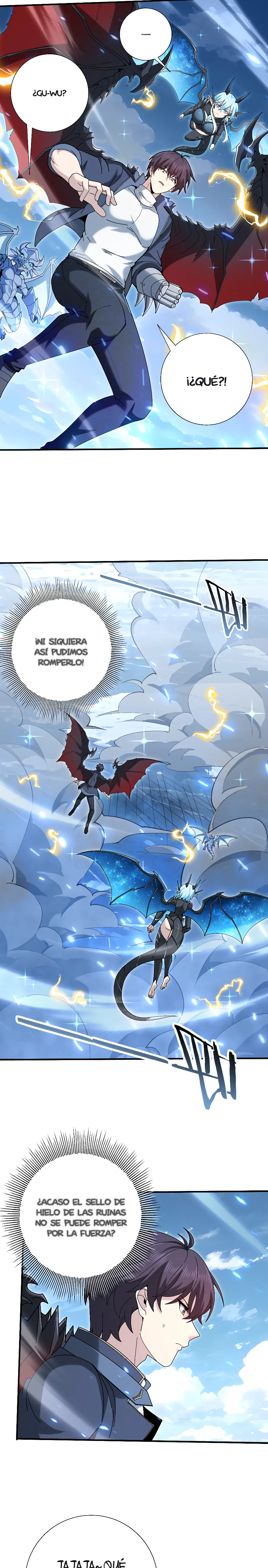 Maestro Dragón: ¡¿ La Profesión más «Inútil»?! capítulo 221 página 6