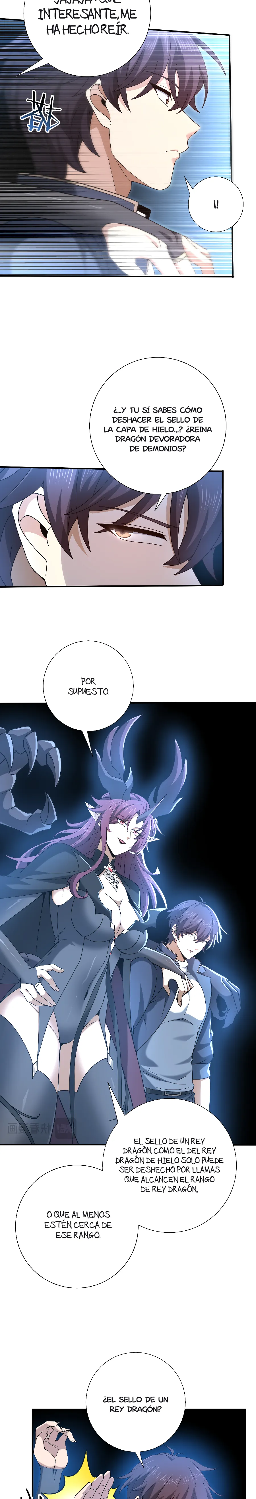 Maestro Dragón: ¡¿ La Profesión más «Inútil»?! capítulo 221 página 7