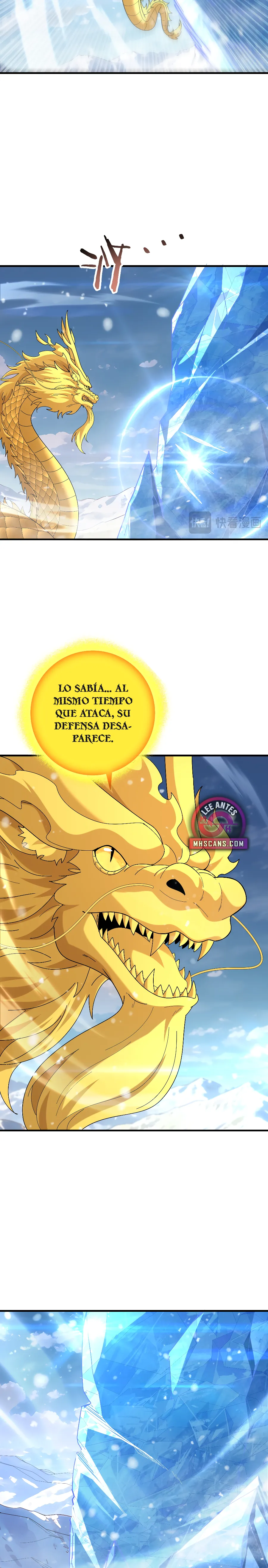 Maestro Dragón: ¡¿ La Profesión más «Inútil»?! capítulo 222 página 11