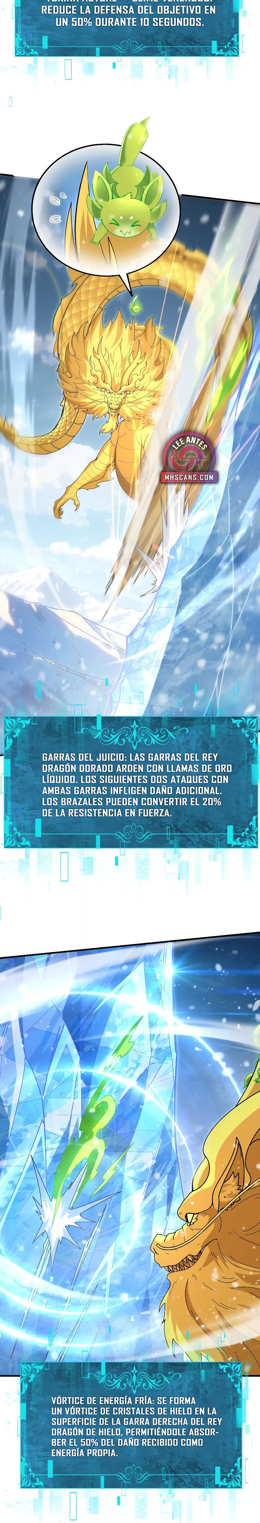 Maestro Dragón: ¡¿ La Profesión más «Inútil»?! capítulo 222 página 4