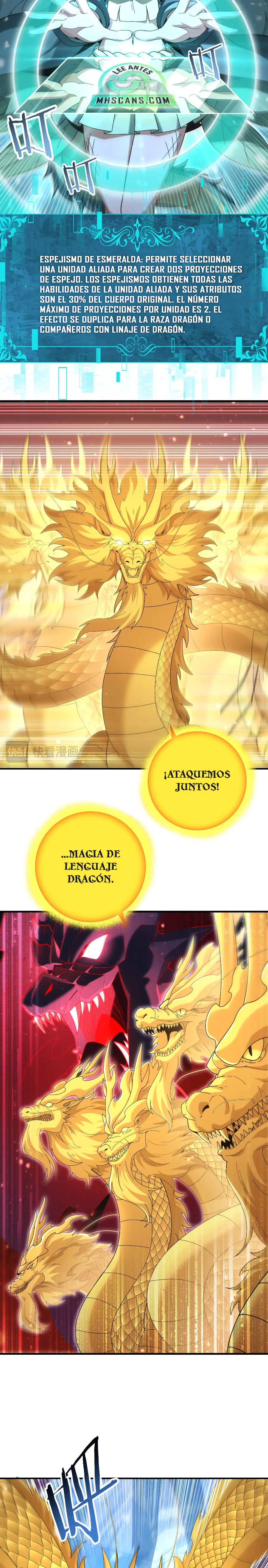 Maestro Dragón: ¡¿ La Profesión más «Inútil»?! capítulo 222 página 8