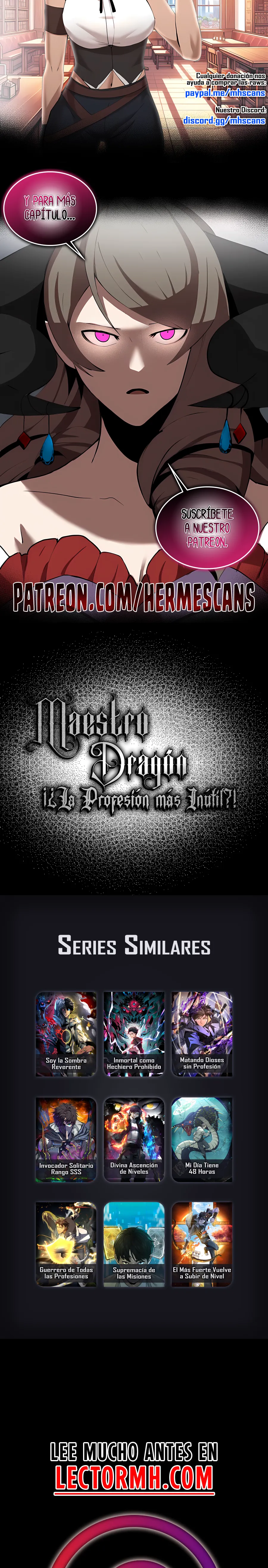 Maestro Dragón: ¡¿ La Profesión más «Inútil»?! capítulo 223 página 20