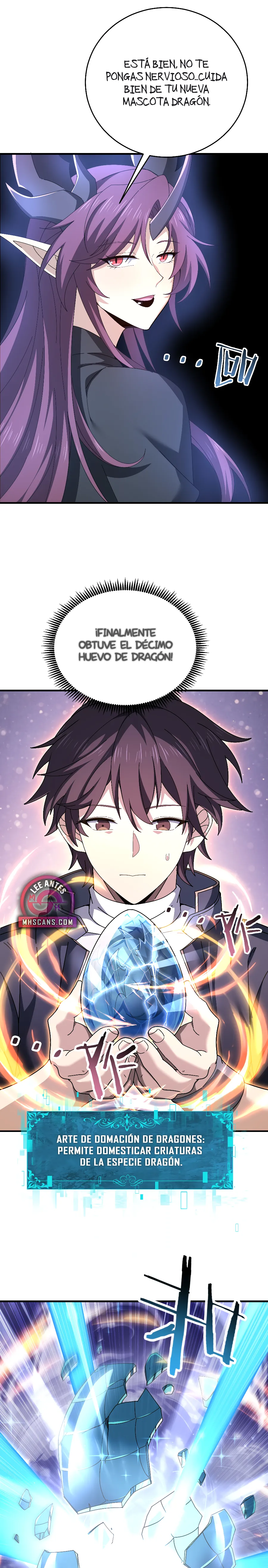 Maestro Dragón: ¡¿ La Profesión más «Inútil»?! capítulo 225 página 18