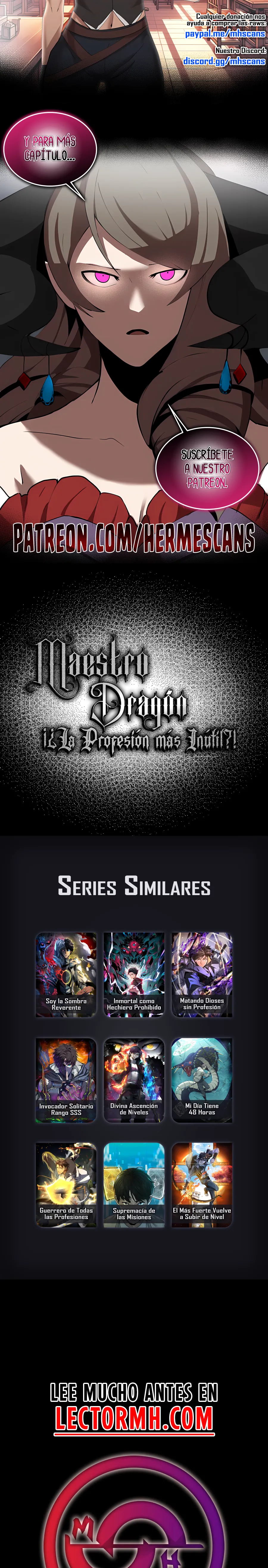 Maestro Dragón: ¡¿ La Profesión más «Inútil»?! capítulo 225 página 20