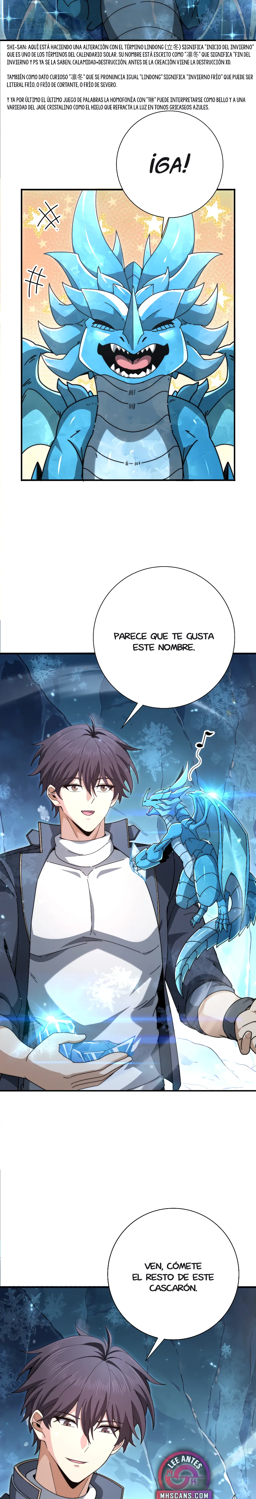 Maestro Dragón: ¡¿ La Profesión más «Inútil»?! capítulo 226 página 6