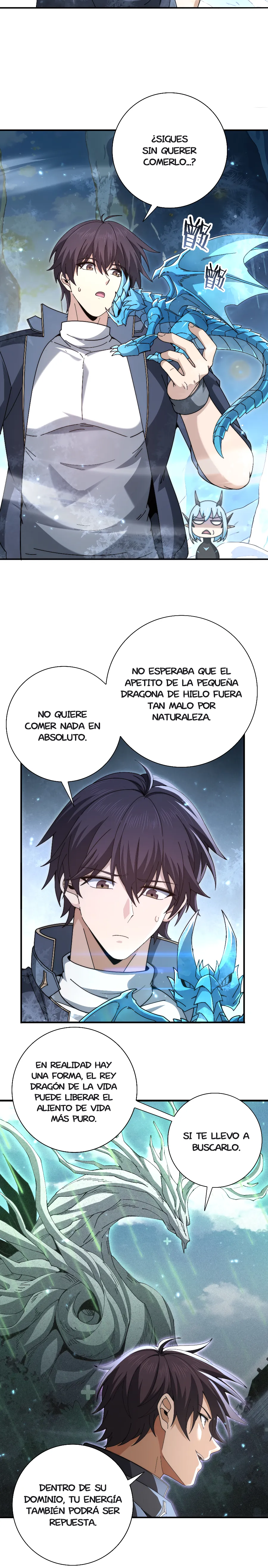 Maestro Dragón: ¡¿ La Profesión más «Inútil»?! capítulo 226 página 9