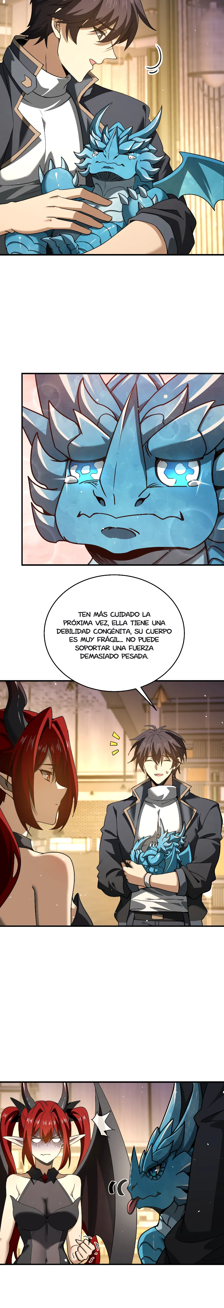 Maestro Dragón: ¡¿ La Profesión más «Inútil»?! capítulo 227 página 10