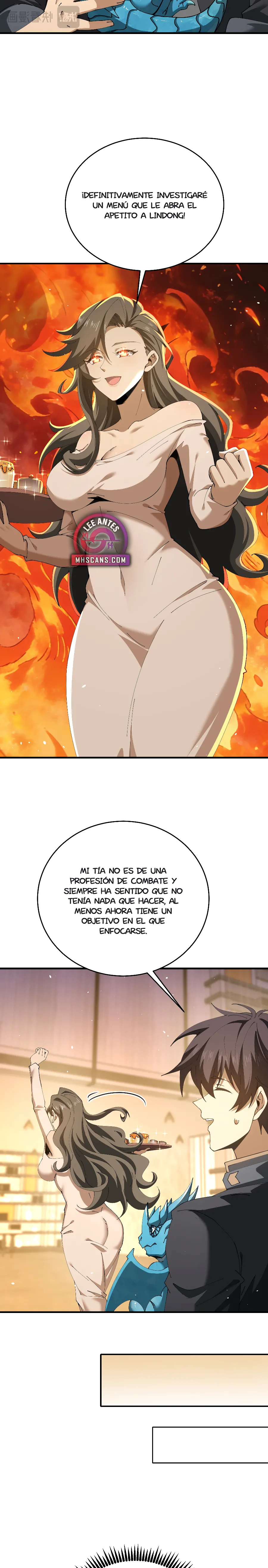 Maestro Dragón: ¡¿ La Profesión más «Inútil»?! capítulo 227 página 14