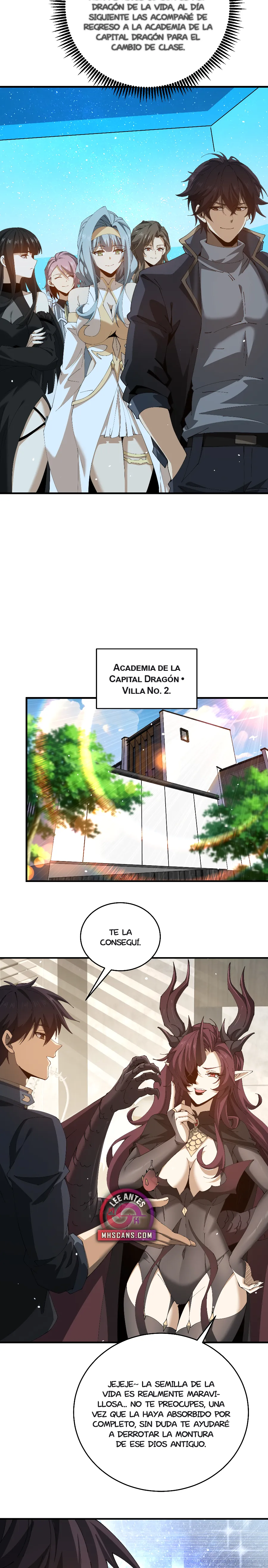 Maestro Dragón: ¡¿ La Profesión más «Inútil»?! capítulo 227 página 18