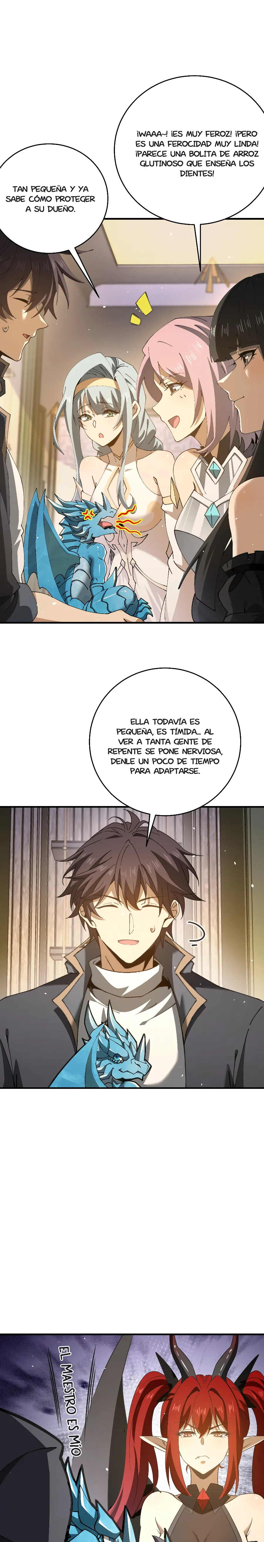 Maestro Dragón: ¡¿ La Profesión más «Inútil»?! capítulo 227 página 4