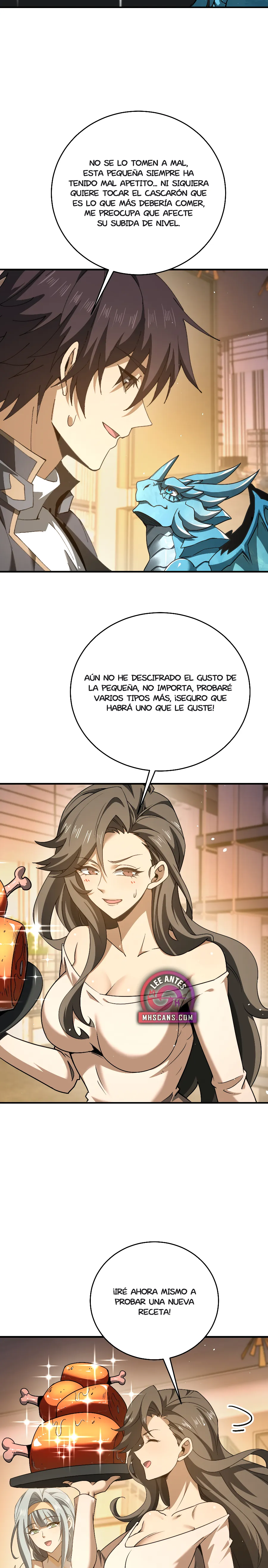 Maestro Dragón: ¡¿ La Profesión más «Inútil»?! capítulo 227 página 7
