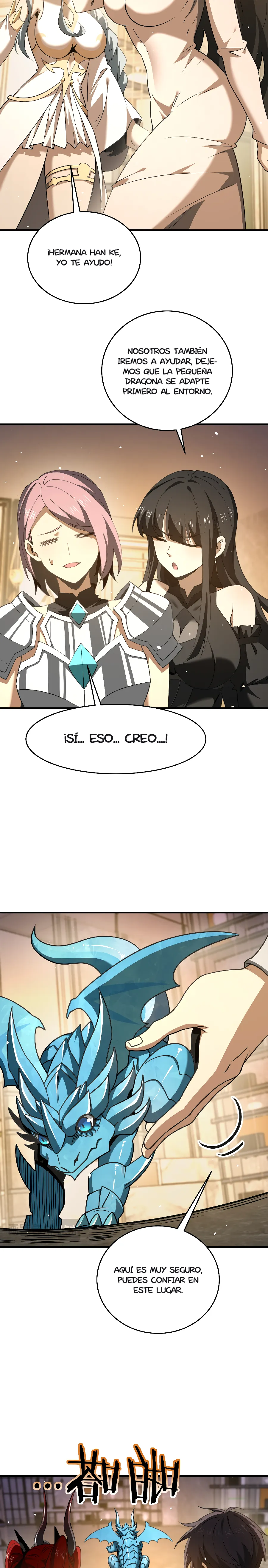 Maestro Dragón: ¡¿ La Profesión más «Inútil»?! capítulo 227 página 8