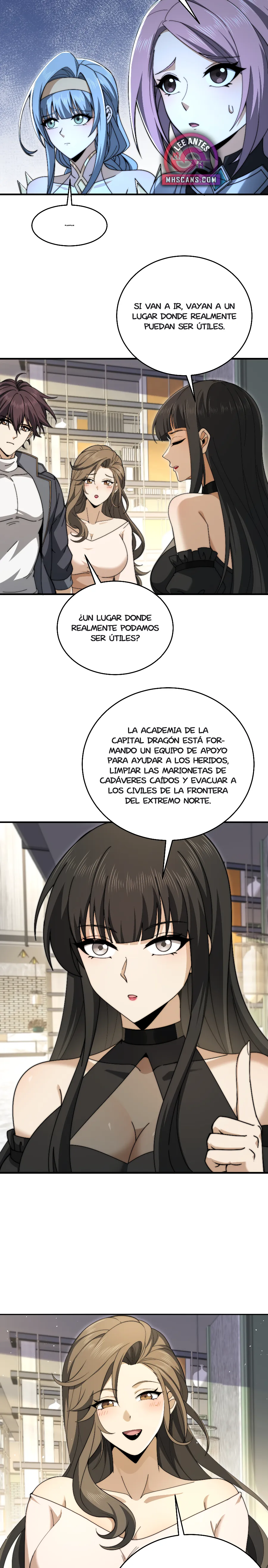 Maestro Dragón: ¡¿ La Profesión más «Inútil»?! capítulo 229 página 10