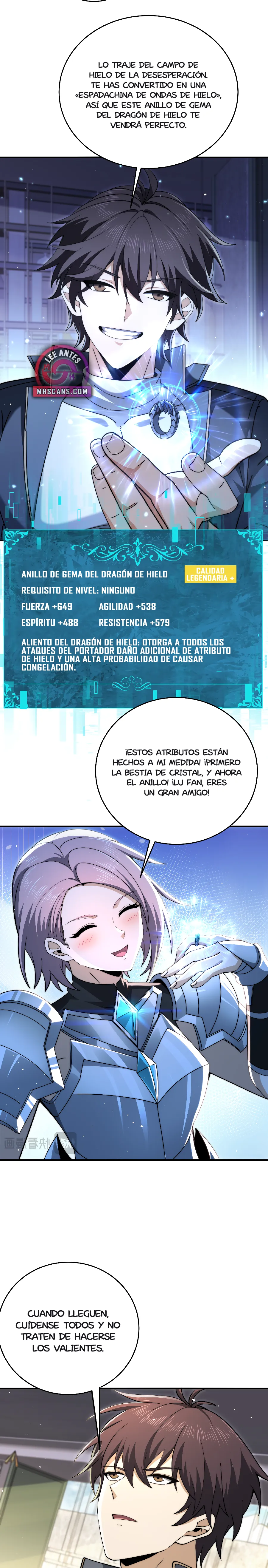 Maestro Dragón: ¡¿ La Profesión más «Inútil»?! capítulo 229 página 12