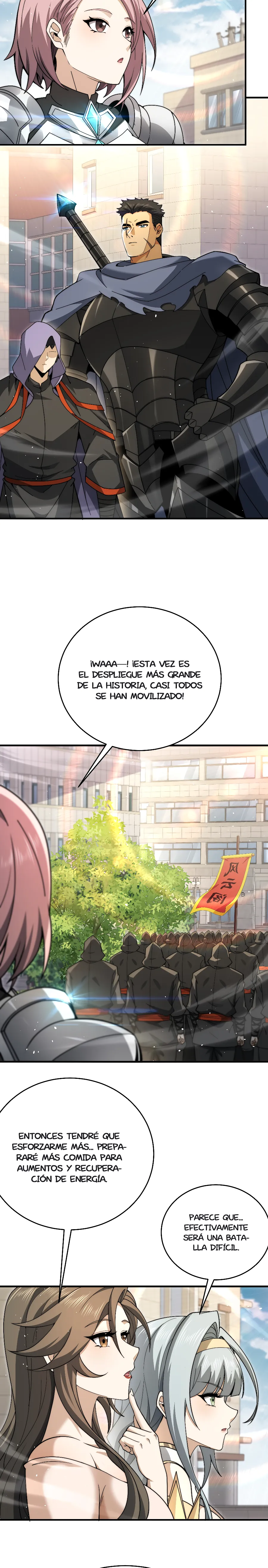 Maestro Dragón: ¡¿ La Profesión más «Inútil»?! capítulo 229 página 14