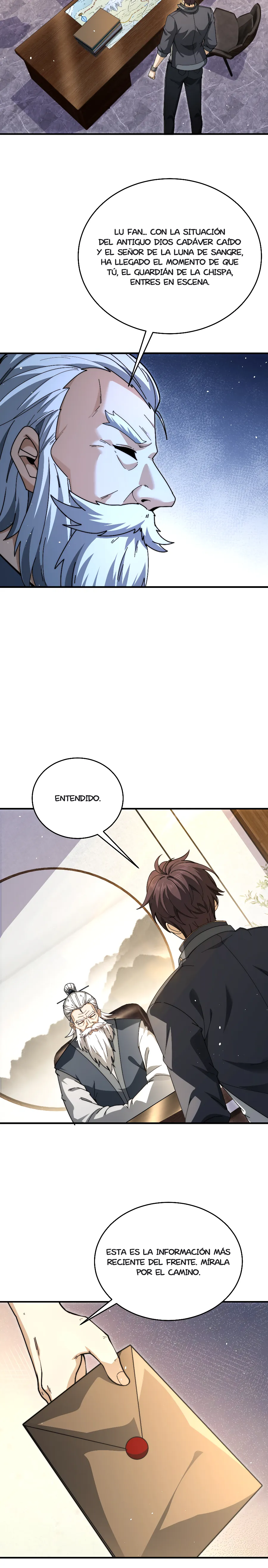 Maestro Dragón: ¡¿ La Profesión más «Inútil»?! capítulo 229 página 17