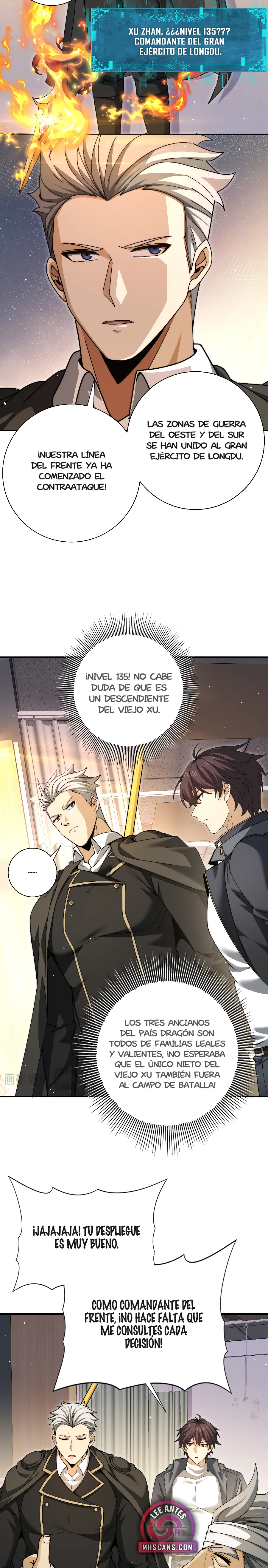 Maestro Dragón: ¡¿ La Profesión más «Inútil»?! capítulo 230 página 11