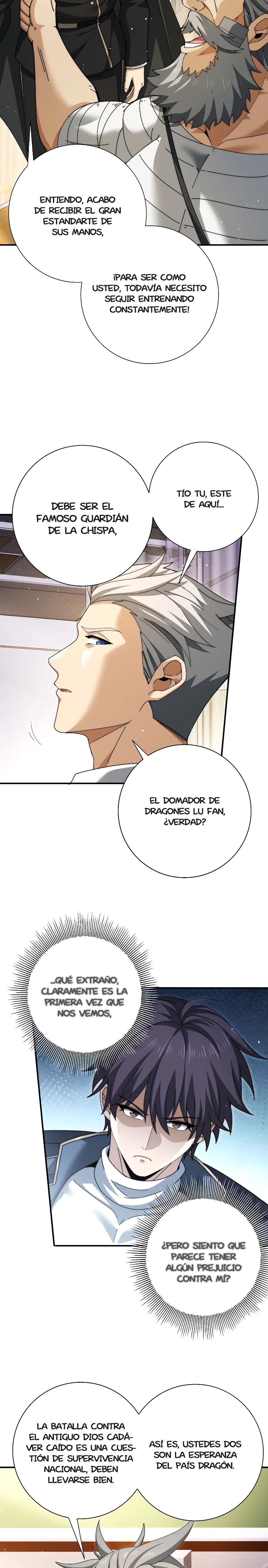 Maestro Dragón: ¡¿ La Profesión más «Inútil»?! capítulo 230 página 12