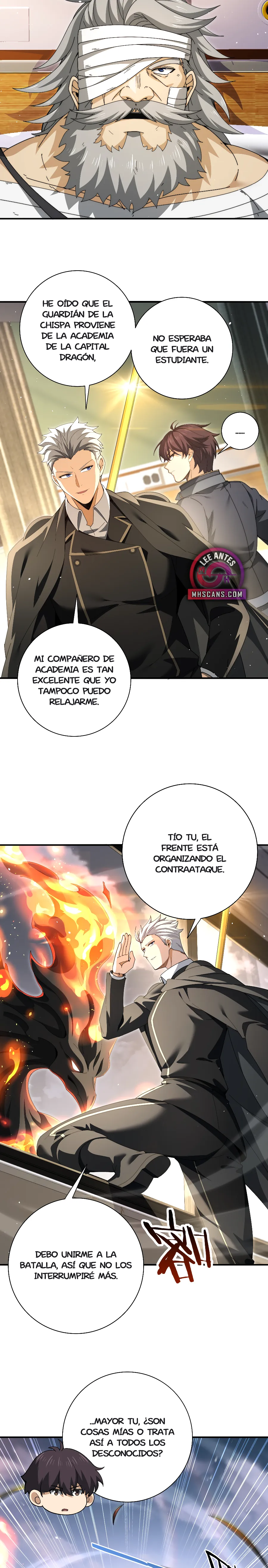 Maestro Dragón: ¡¿ La Profesión más «Inútil»?! capítulo 230 página 13